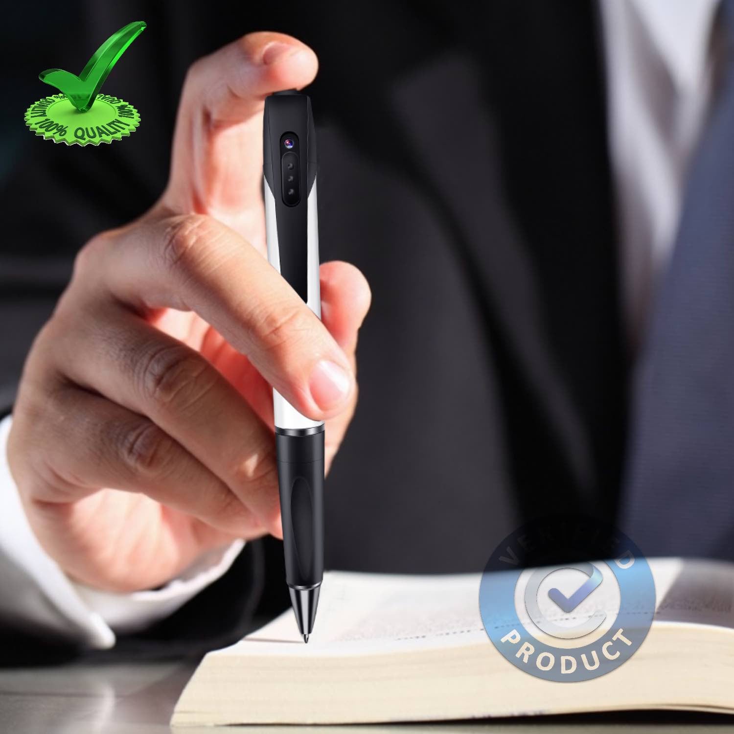 Spy Pen Camera 64GB Support 75min Battery Backup V8 Spy Pen Camera 64GB Support 75min Battery Backup V8